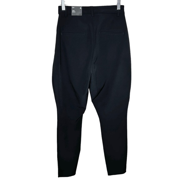 NWT Express Curvy High Waisted Supersoft Twill Skinny Pant Black 4L - Picture 7 of 14